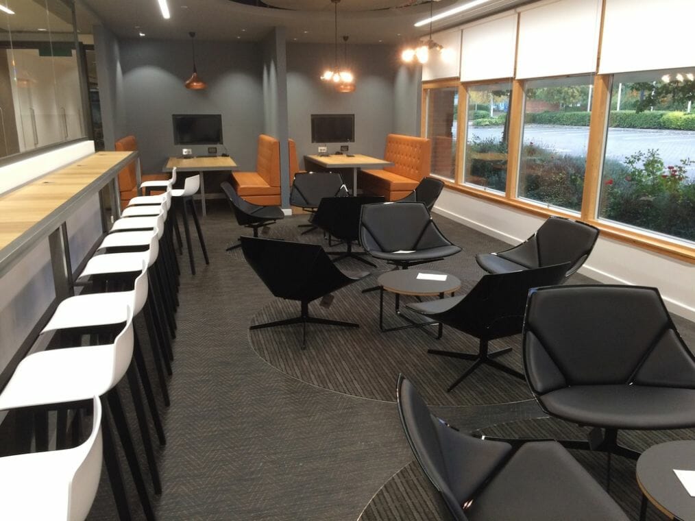 GB HEREFORD COMMERCIAL SERVICE PROJECTS COMMUNIAL SPACES & SEATING