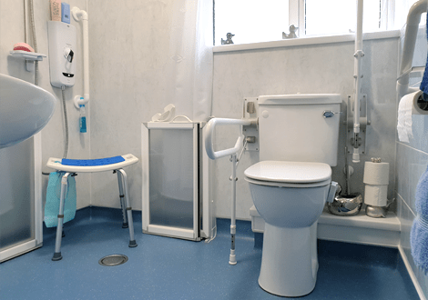 Adapted Bathroom Installation_ JT3794