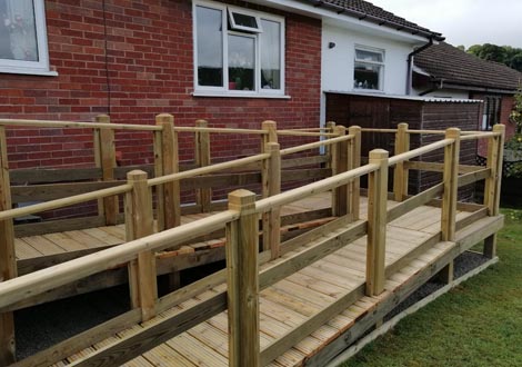 GB Electrical & Building Services Bespoke Disabled Access Ramp