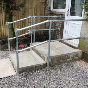 GB Electrical & Building Services Homeowners Disabled Adaptations Ramp Access