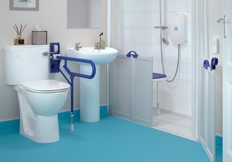 GB Home Adaptations Disabled Wet Room