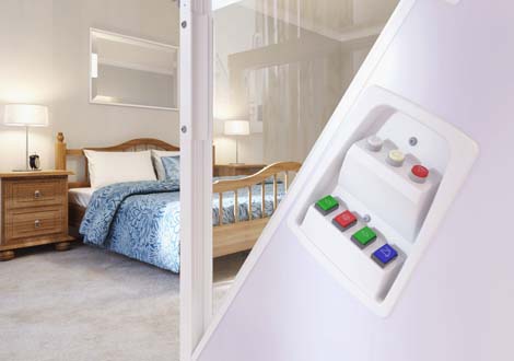 Wessex Through Floor Lifts Control Detail | GB Electrical & Building Services