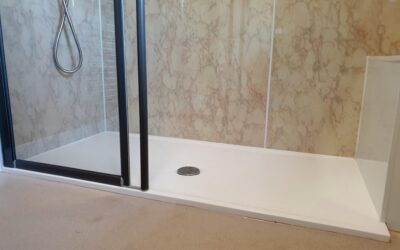 New access shower renews independence