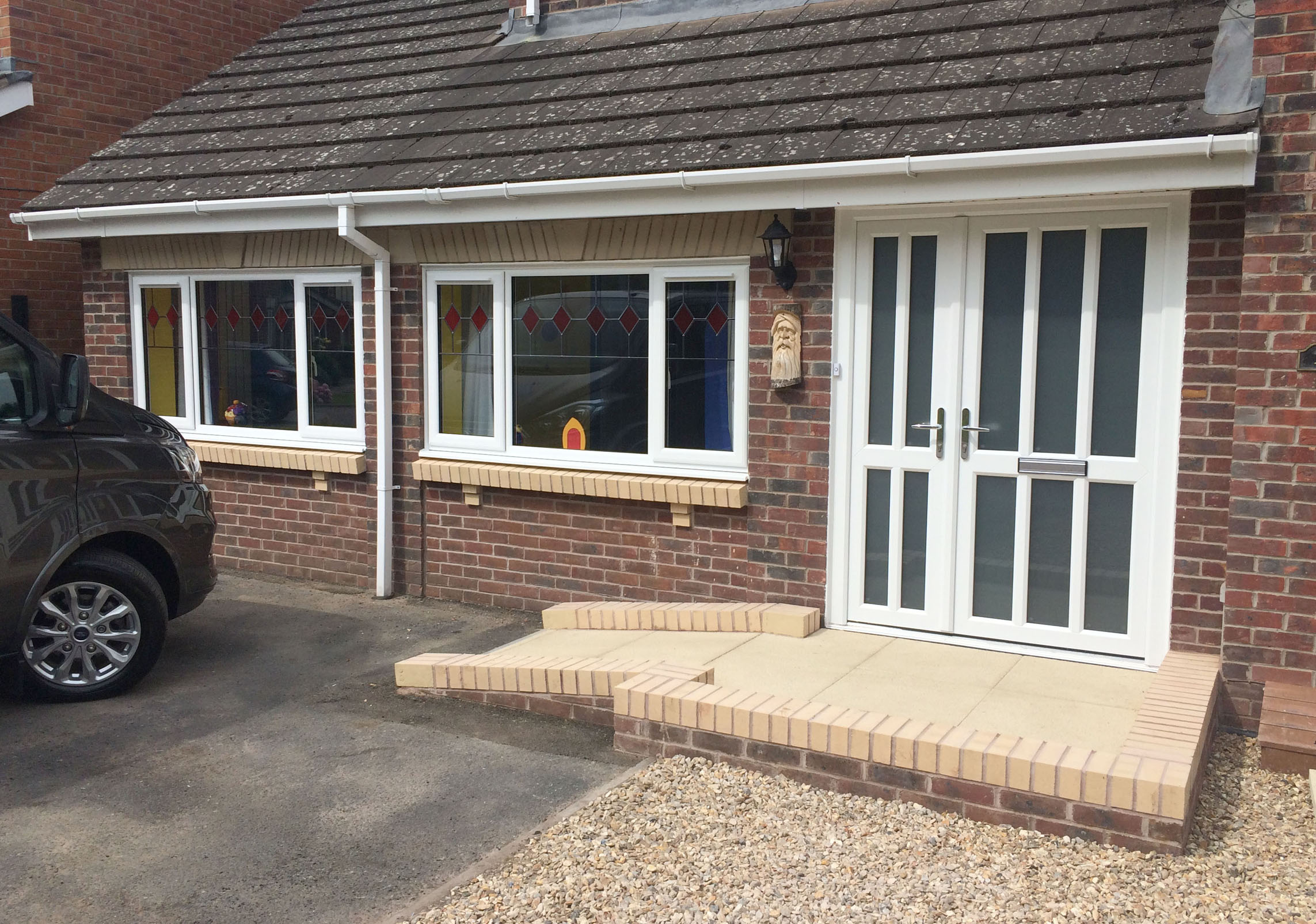 Double Garage Conversion Double Garage Conversion