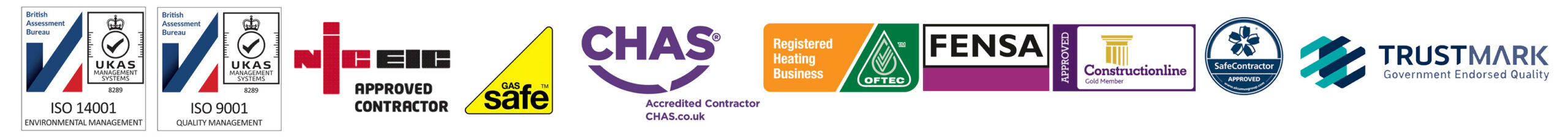 GB Electrical & Building Services Accreditations 2022