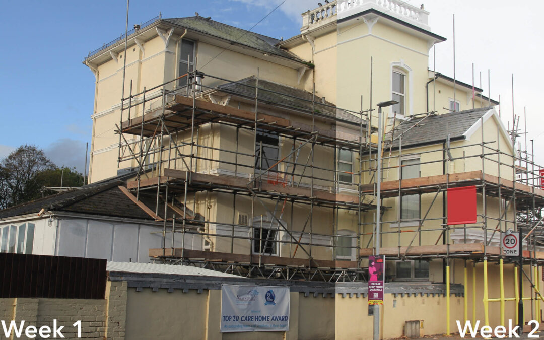 Heritage Manor Nursing Home Property Maintenance