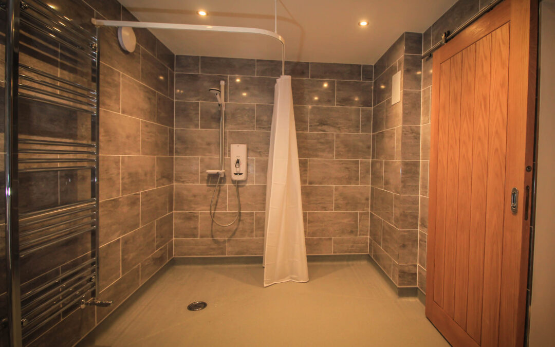 Luxurious DFG Funded Wetroom